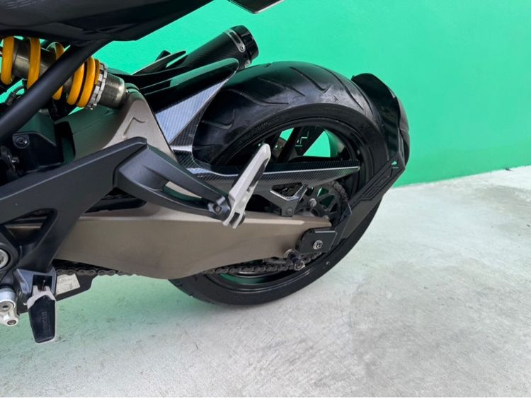 DUCATI MONSTER 821 2016 สีแดง  รูปที่ 18