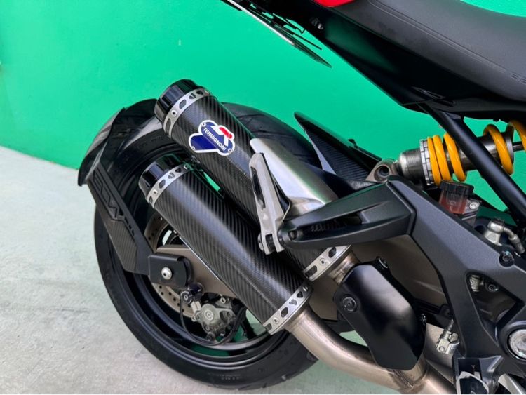 DUCATI MONSTER 821 2016 สีแดง  รูปที่ 9