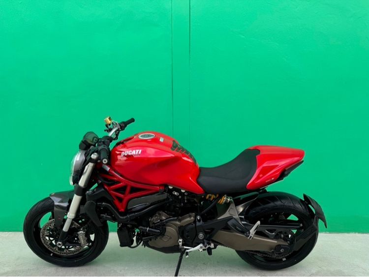 DUCATI MONSTER 821 2016 สีแดง  รูปที่ 17