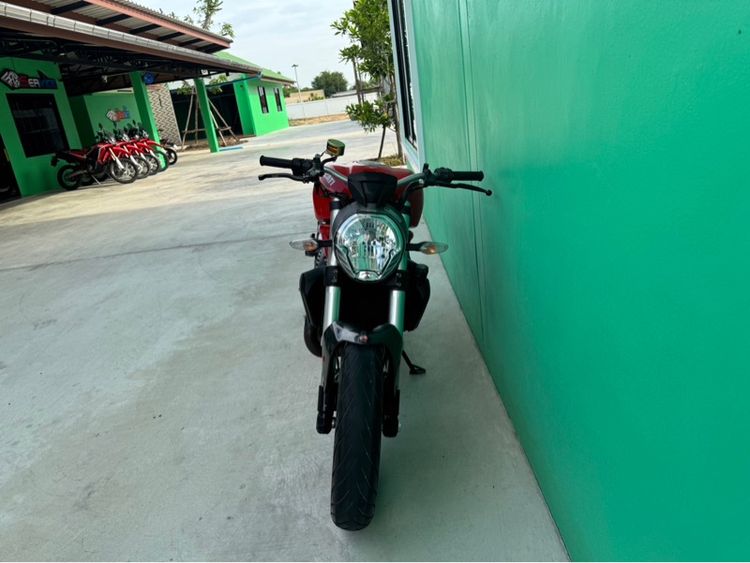 DUCATI MONSTER 821 2016 สีแดง  รูปที่ 14
