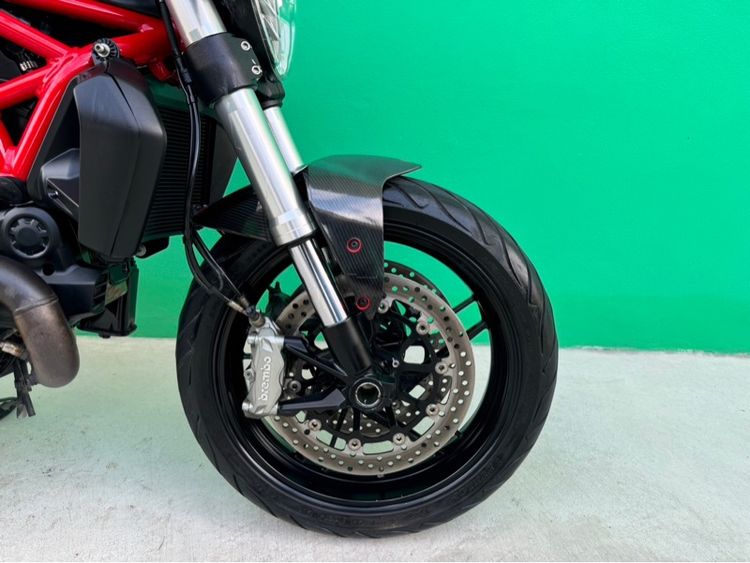 DUCATI MONSTER 821 2016 สีแดง  รูปที่ 7