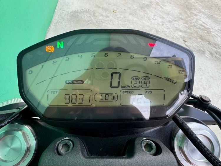 DUCATI MONSTER 821 2016 สีแดง  รูปที่ 13