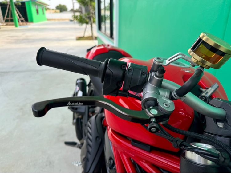 DUCATI MONSTER 821 2016 สีแดง  รูปที่ 16