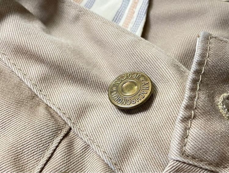 Anachronorm chino pants made in japan  รูปที่ 7