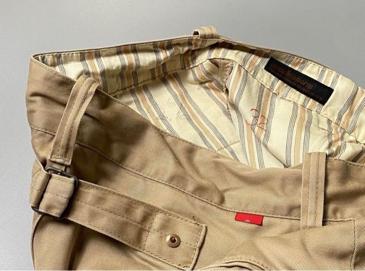 Anachronorm chino pants made in japan  รูปที่ 5