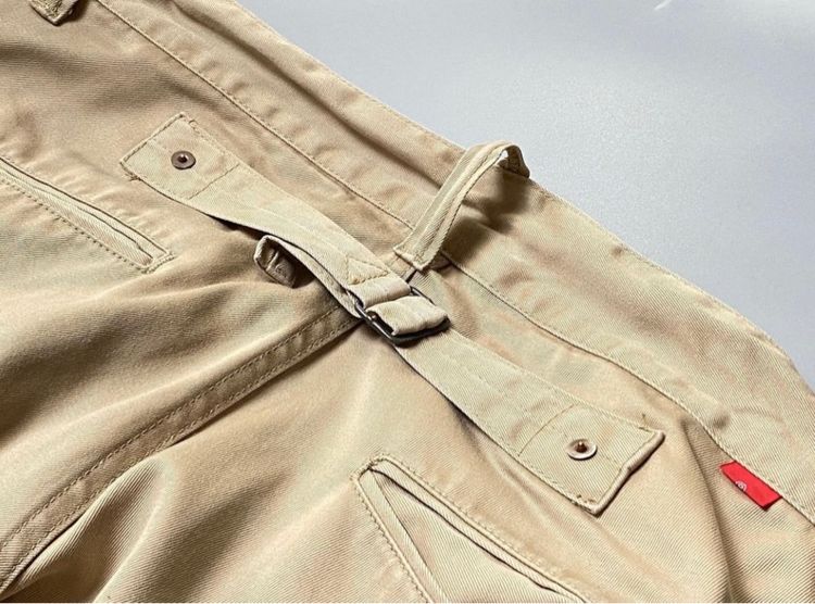 Anachronorm chino pants made in japan  รูปที่ 3