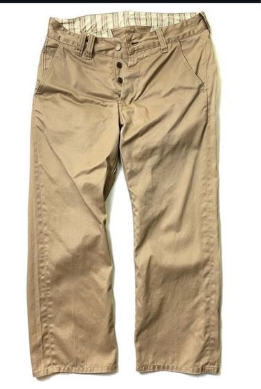 Anachronorm chino pants made in japan  รูปที่ 2