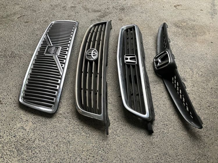 กระจังหน้า HONDA City Jazz Civic FD 2009 Corolla AE112 Hitorq Volvo S80 XC90 S70 V70 850 CrossCountry รูปที่ 3