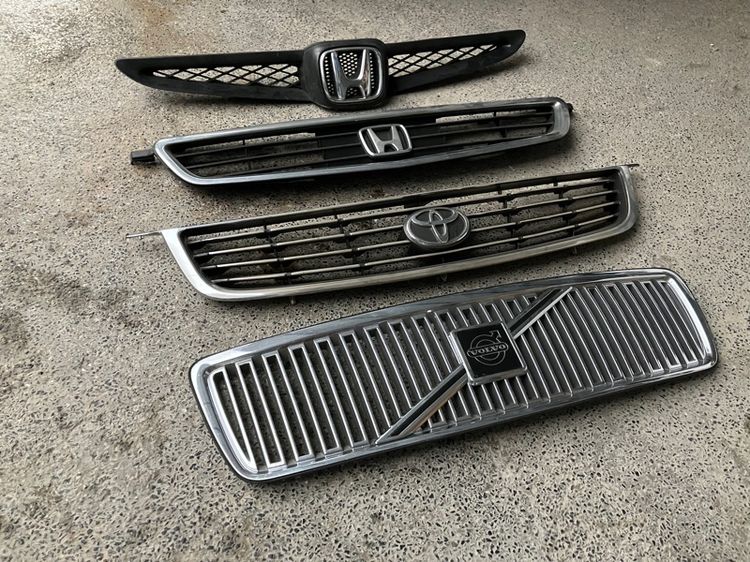 กระจังหน้า HONDA City Jazz Civic FD 2009 Corolla AE112 Hitorq Volvo S80 XC90 S70 V70 850 CrossCountry รูปที่ 2