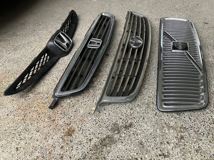 กระจังหน้า HONDA City Jazz Civic FD 2009 Corolla AE112 Hitorq Volvo S80 XC90 S70 V70 850 CrossCountry รูปที่ 4