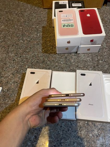 ขายไอโฟน8PlusสีGold,Silver64กิ๊กมีกล่องอีมี่ตรงสูนTrueใช้งานดีถูกๆมากๆ รูปที่ 4