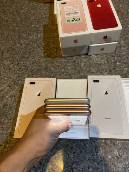 ขายไอโฟน8PlusสีGold,Silver64กิ๊กมีกล่องอีมี่ตรงสูนTrueใช้งานดีถูกๆมากๆ รูปที่ 3