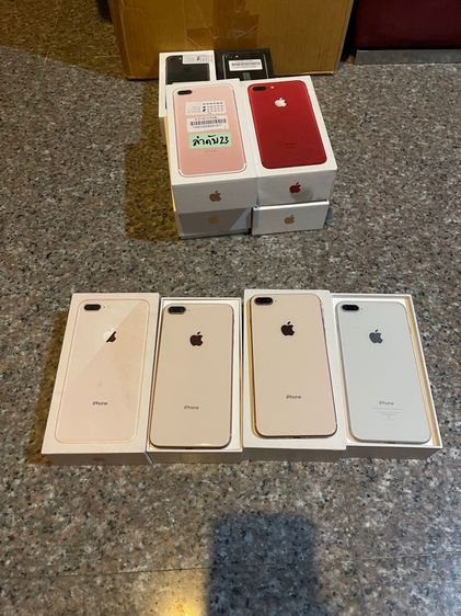 ขายไอโฟน8PlusสีGold,Silver64กิ๊กมีกล่องอีมี่ตรงสูนTrueใช้งานดีถูกๆมากๆ รูปที่ 2