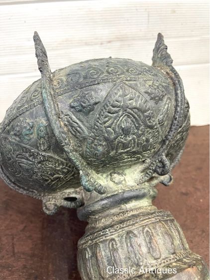 ขันน้ำมนต์ ทองเหลือง สะสมA2 รูปที่ 9