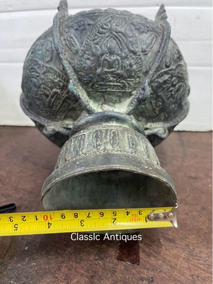 ขันน้ำมนต์ ทองเหลือง สะสมA2 รูปที่ 17