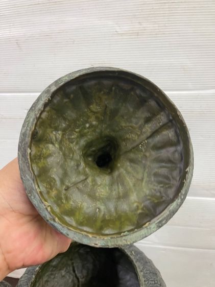 ขันน้ำมนต์ ทองเหลือง สะสมA2 รูปที่ 12