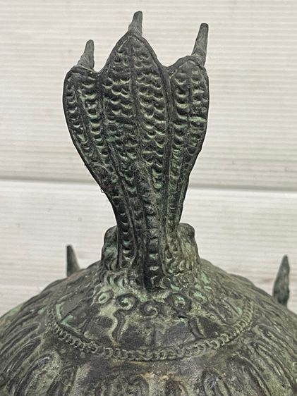 ขันน้ำมนต์ ทองเหลือง สะสมA2 รูปที่ 6