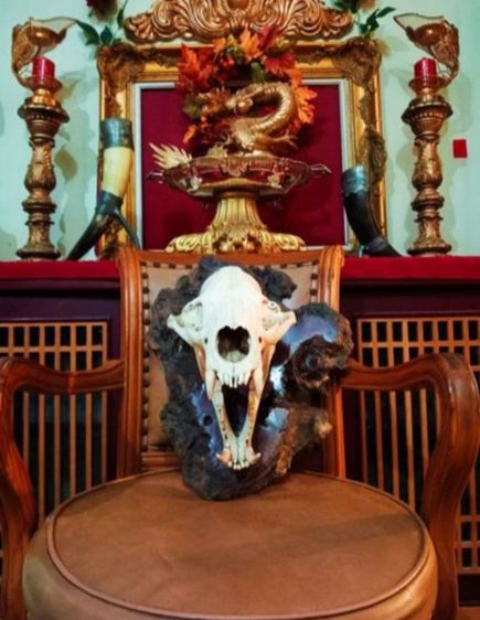 แท้เก่าโบราณครบชุดขนาดใหญ่สภาพเยี่ยมโชว์ได้เลย รูปที่ 17