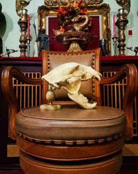 แท้เก่าโบราณครบชุดขนาดใหญ่สภาพเยี่ยมโชว์ได้เลย รูปที่ 16