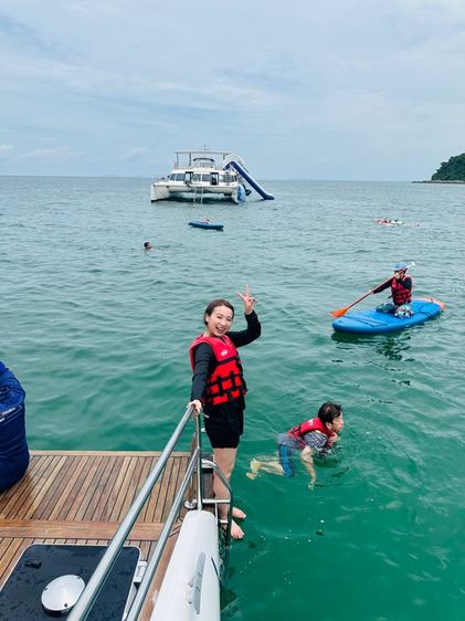 ล่องเรือ เที่ยว 3 เกาะ พัทยา  รูปที่ 10