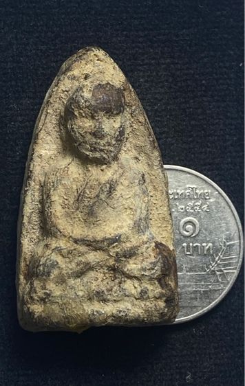 หลวงปู่ทวดปี 2497 พิมพ์ใหญ่หัวขีด ไหลจุดหรือพิมพ์ใหญ่ A เนื้อนิยม  สวยมากหน้าตาคมชัด สภาพเดิม ๆ         P 707 รูปที่ 17