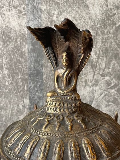 ขันน้ำมนต์ ทองเหลือง สะสมA1 รูปที่ 4