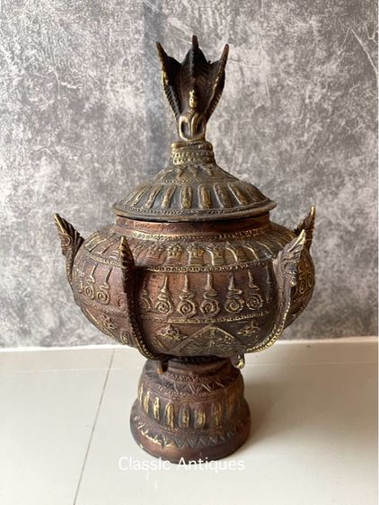 ขันน้ำมนต์ ทองเหลือง สะสมA1