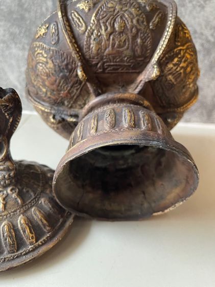 ขันน้ำมนต์ ทองเหลือง สะสมA1 รูปที่ 14