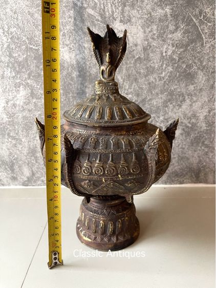 ขันน้ำมนต์ ทองเหลือง สะสมA1 รูปที่ 13