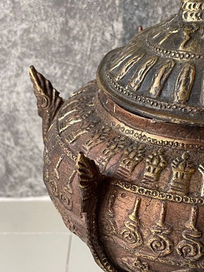 ขันน้ำมนต์ ทองเหลือง สะสมA1 รูปที่ 5