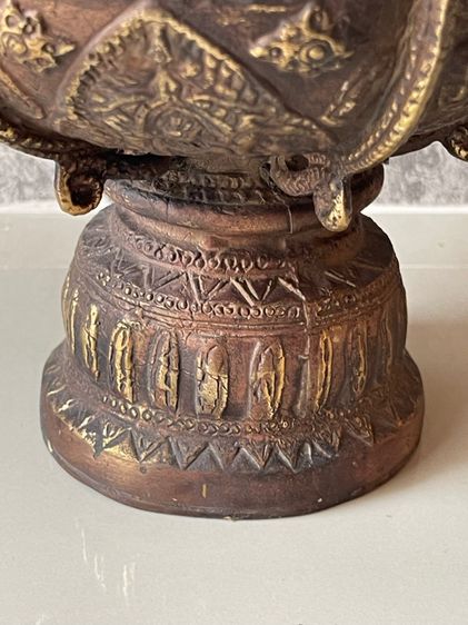 ขันน้ำมนต์ ทองเหลือง สะสมA1 รูปที่ 6