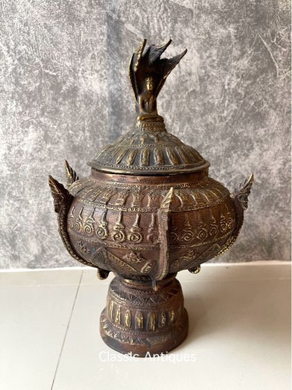 ขันน้ำมนต์ ทองเหลือง สะสมA1 รูปที่ 2