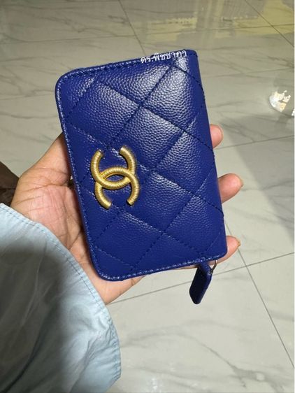 ดระเป๋าสตางค์  Chanel zippy walle รูปที่ 2