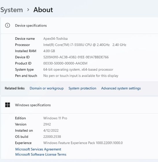 ตัวท็อป น้ำหนักเบา Toshiba Protege Z30-B รูปที่ 7