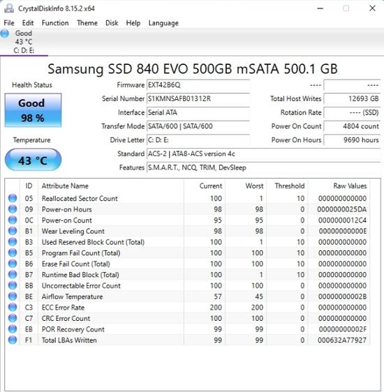 ตัวท็อป น้ำหนักเบา Toshiba Protege Z30-B รูปที่ 12