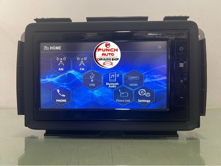 จอติดรถ HONDA (เครื่องศูนย์แท้) รูปที่ 2