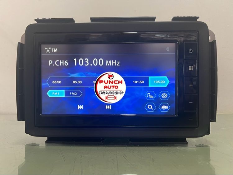 จอติดรถ HONDA (เครื่องศูนย์แท้) รูปที่ 4