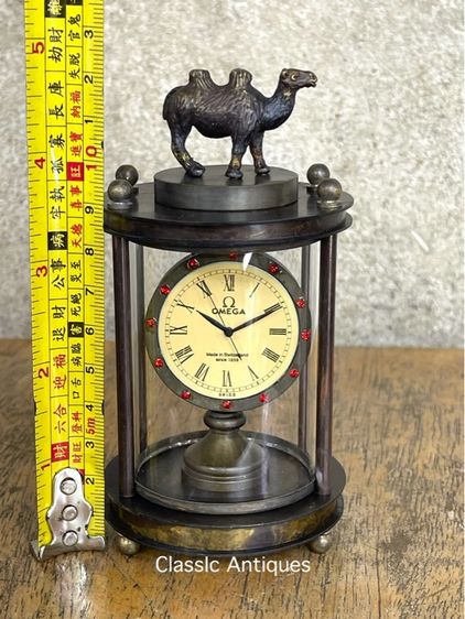 นาฬิกา อูฐทองเหลือง E1 รูปที่ 11