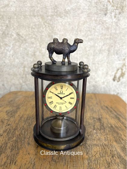 นาฬิกา อูฐทองเหลือง E1 รูปที่ 4