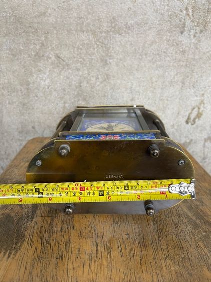 นาฬิกา เยอรมัน ทองเหลืองลงยาA2 รูปที่ 14