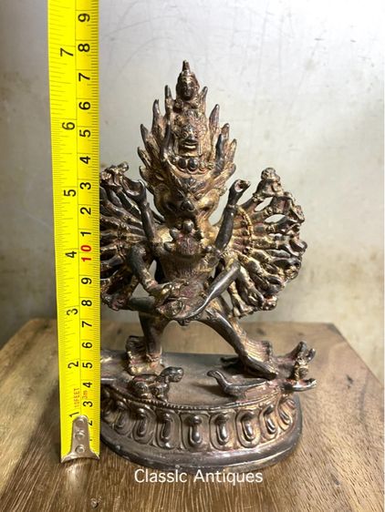 พระธิเบต ทองเหลืองสะสมF1 รูปที่ 13