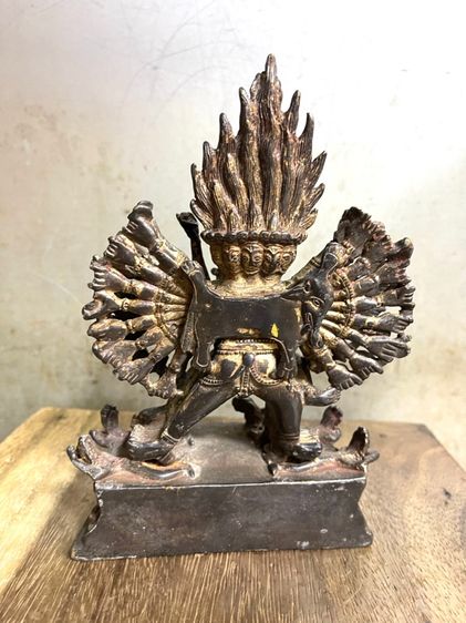 พระธิเบต ทองเหลืองสะสมF1 รูปที่ 8