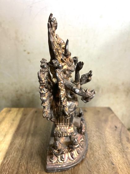 พระธิเบต ทองเหลืองสะสมF1 รูปที่ 5