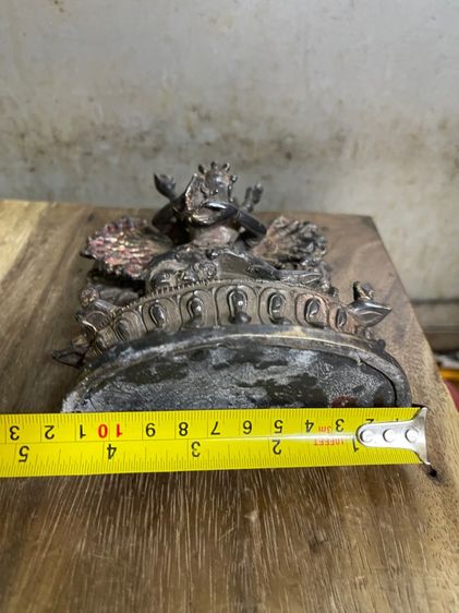 พระธิเบต ทองเหลืองสะสมF1 รูปที่ 14