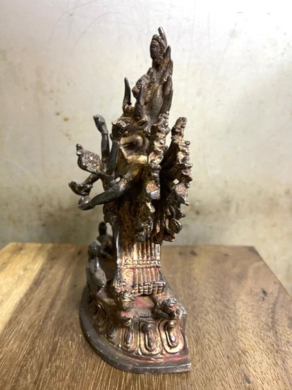 พระธิเบต ทองเหลืองสะสมF1 รูปที่ 9