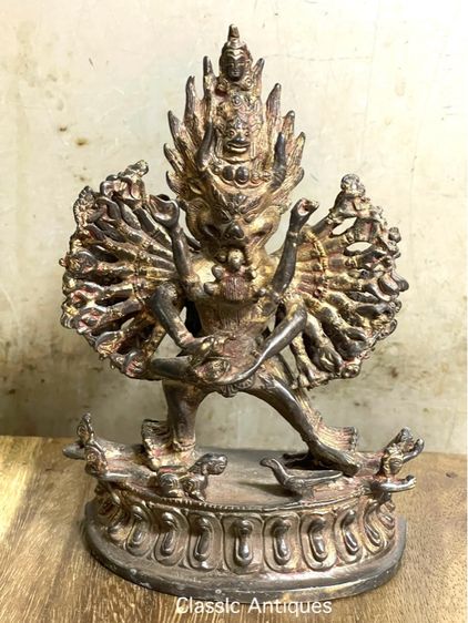 พระธิเบต ทองเหลืองสะสมF1 รูปที่ 6