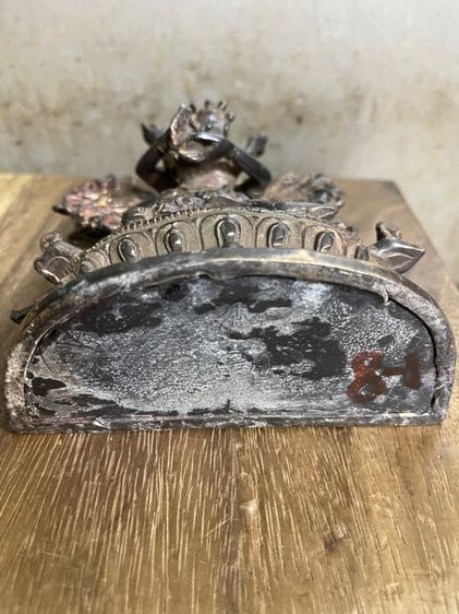 พระธิเบต ทองเหลืองสะสมF1 รูปที่ 11