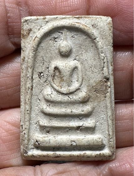 🙏พระสมเด็จเนื้อผงพุทธคุณ เก่า🙏พระสมเด็จมวลสารสมเด็จวัดระฆัง" เก่าสวย🙏พระสมเด็จเกจิยุคเก่า องค์ละ1000 รูปที่ 7