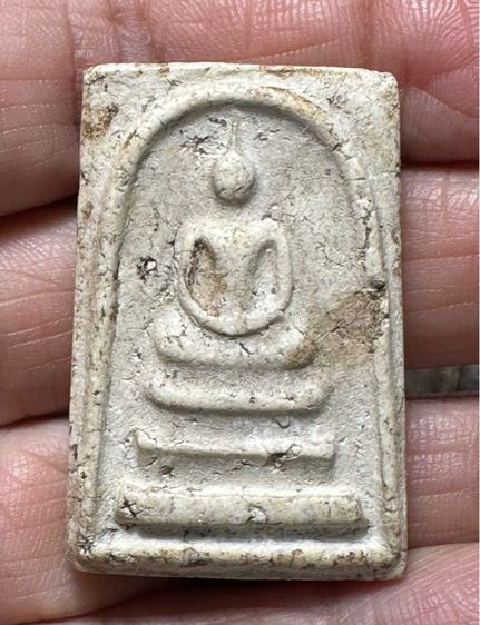 🙏พระสมเด็จเนื้อผงพุทธคุณ เก่า🙏พระสมเด็จมวลสารสมเด็จวัดระฆัง" เก่าสวย🙏พระสมเด็จเกจิยุคเก่า องค์ละ1000 รูปที่ 11