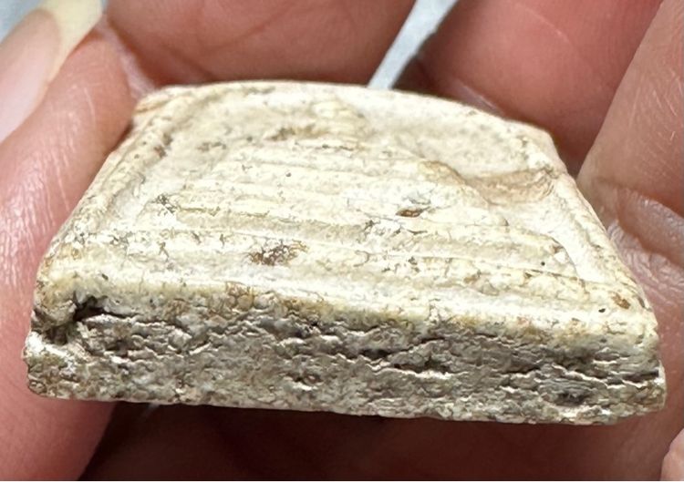 🙏พระสมเด็จเนื้อผงพุทธคุณ เก่า🙏พระสมเด็จมวลสารสมเด็จวัดระฆัง" เก่าสวย🙏พระสมเด็จเกจิยุคเก่า องค์ละ1000 รูปที่ 13